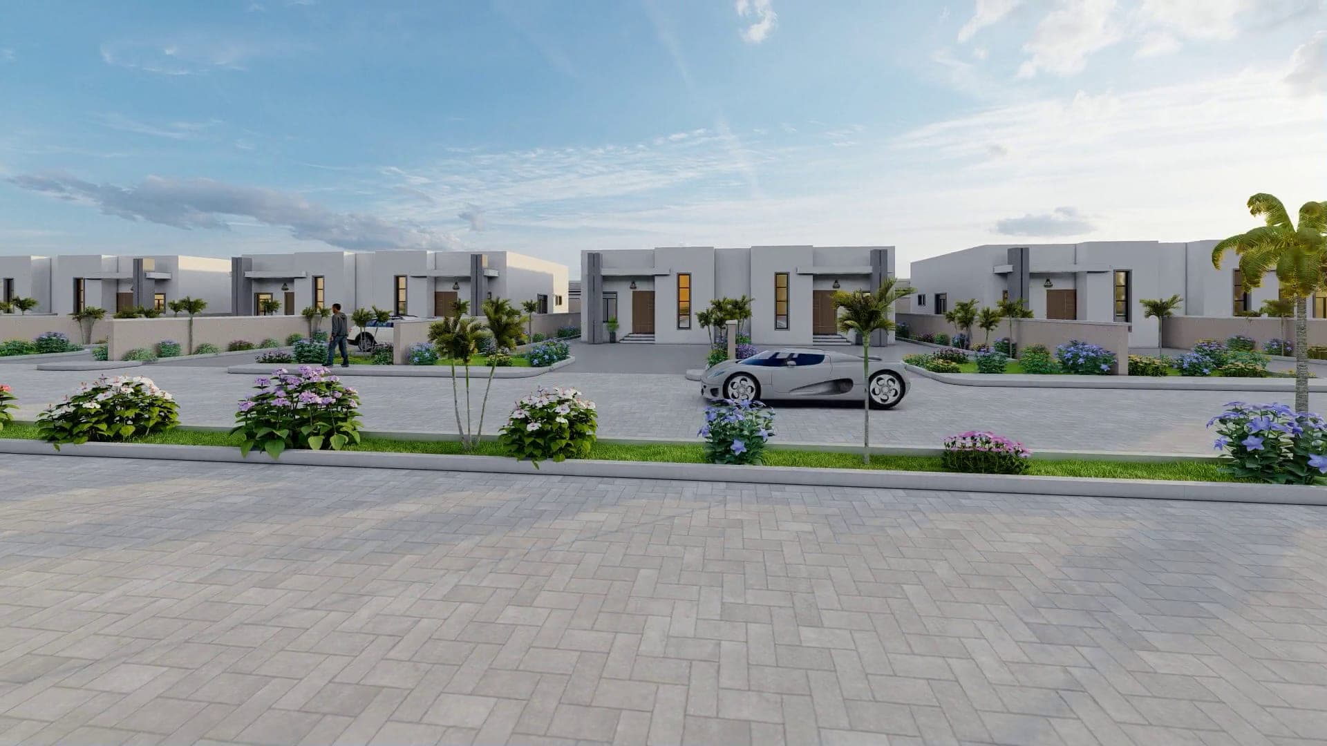 Urban Luxe - 3 Bedroom Fully Detached